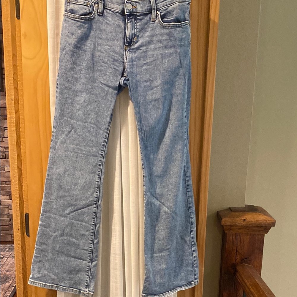 Banana Republic Bootcut Jeans Petite Sz 27 / 4 Low to Mid Rise